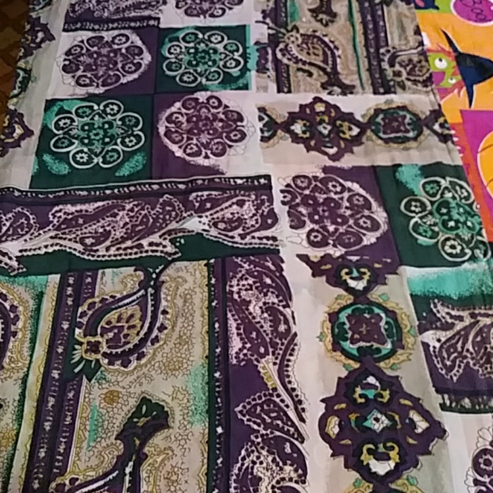 Adrian 100% Silk Scarf
